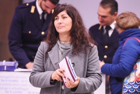 (ANSA) Europee: Pd candida nelle Marche avvocato donna zona sisma. Segretario Pd Marche, Bianca Verrillo in Europa per ricostruire